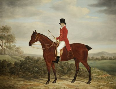 Portrett av Edwin Allies av James Loder
