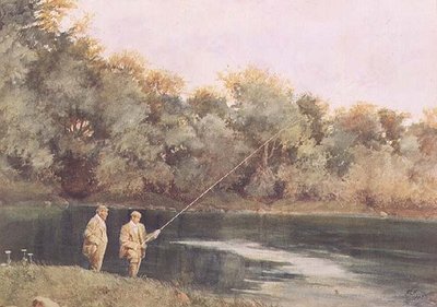 Ved Vale of Health Pond, Hampstead Heath av James Loxham Browne