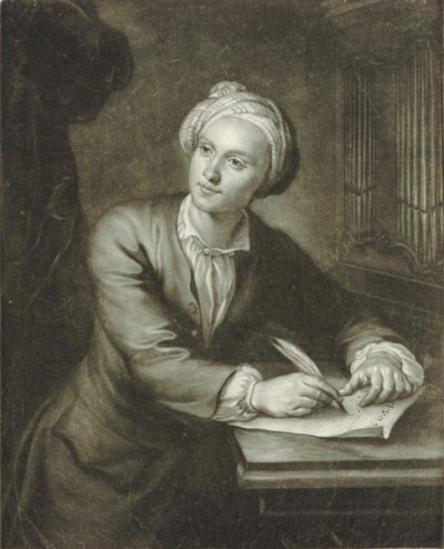 John Frederick Lampe av James MacArdell