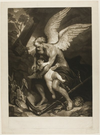 Time Clipping the Wings of Love av James MacArdell