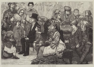 Ferietid på en voksutstilling av James Macbeth