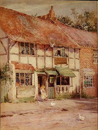 Anne Hathaways hytte, Shottery, Warwickshire av James Mackay
