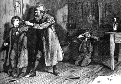 Charles Dickens ' The Adventures of Oliver Twist ' av James Mahoney