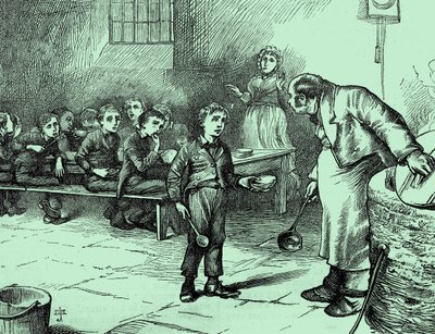 Charles Dickens 'The Adventures of Oliver Twist'. av James Mahoney