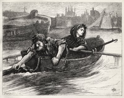 Charles Dickens roman, "Vår felles venn" av James Mahoney