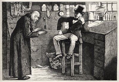 Charles Dickens roman, "Vår felles venn" av James Mahoney