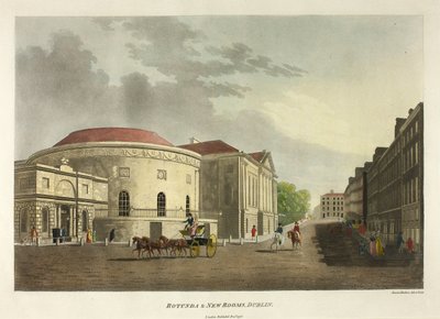 Rotunde og nye rom - Dublin av James Malton