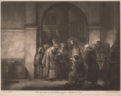 Hyllestpengene av James McArdell