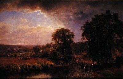 Sommerlandskap av James McDougal Hart