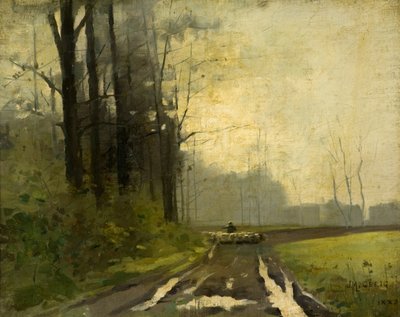 Landskap i Frankrike av James McGavin Greig