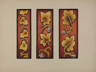 Malt glass, ca. 1937. av James McLellan