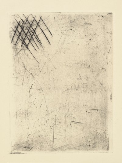 [76] Inntrykk fra kansellerte plater av Whistler - Two Sketches. av James Abbott McNeill Whistler