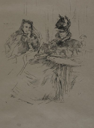 Ettermiddags te av James Abbott McNeill Whistler