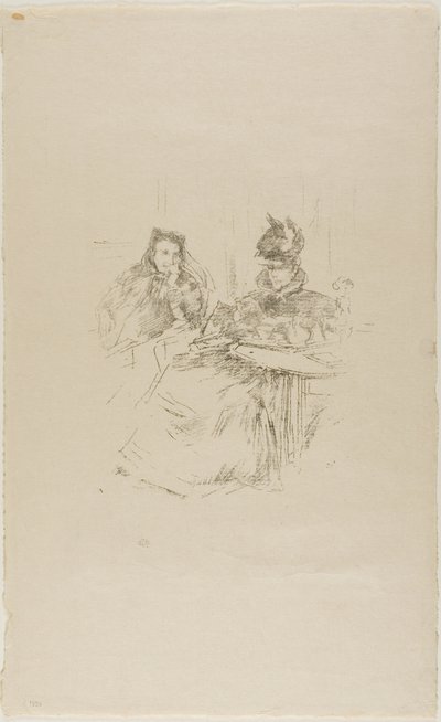 Ettermiddags te av James Abbott McNeill Whistler
