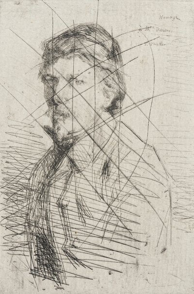 Album med 57 kansellerte plater av James McNeill Whistler