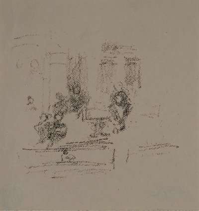 Et interiør av James Abbott McNeill Whistler