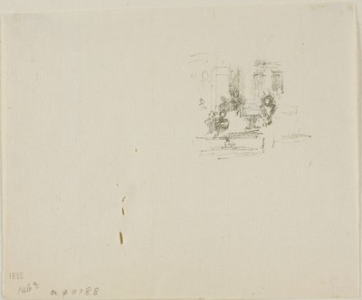 Et interiør av James Abbott McNeill Whistler
