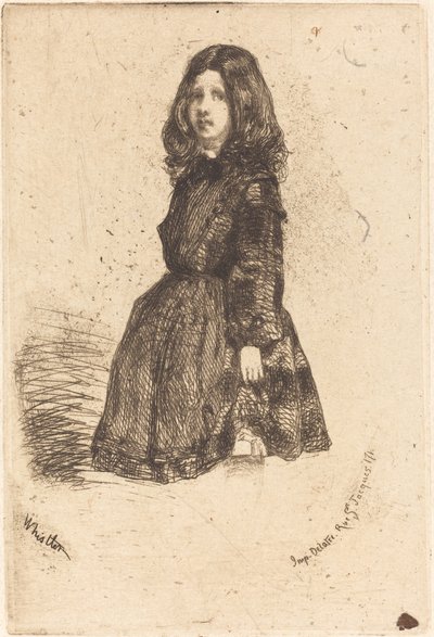 Annie av James Abbott McNeill Whistler