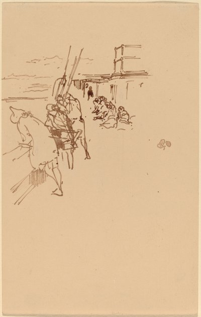 På sjøen av James Abbott McNeill Whistler