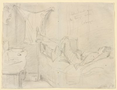 Venter på at tøyet skal tørke! Köln av James Abbott McNeill Whistler