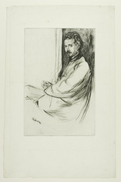 Axenfeld av James Abbott McNeill Whistler