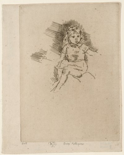 Baby Pettigrew av James Abbott McNeill Whistler