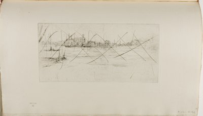 Battersea: Tidlig morgen av James Abbott McNeill Whistler