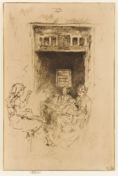 Perlestrenger av James Abbott McNeill Whistler