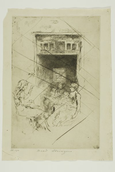 Perlestrenger av James Abbott McNeill Whistler
