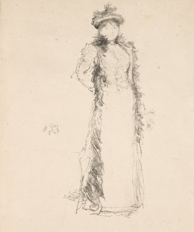 Beatrix Whistler av James Abbott McNeill Whistler