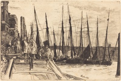 Billingsgate av James Abbott McNeill Whistler