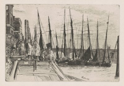 Billingsgate av James Abbott McNeill Whistler