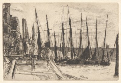Billingsgate av James Abbott McNeill Whistler