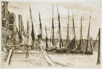 Billingsgate av James McNeill Whistler