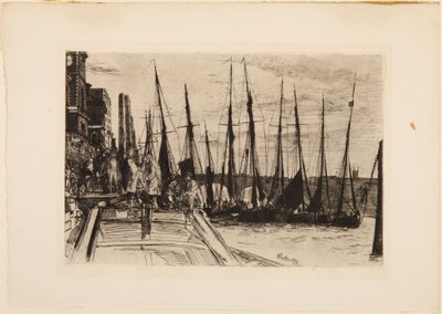 Billingsgate av James McNeill Whistler