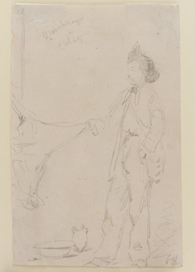 Vaskeri i Köln av James Abbott McNeill Whistler