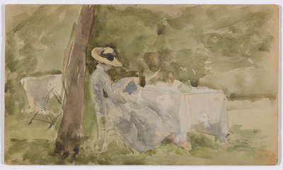 Frokost i hagen av James Abbott McNeill Whistler