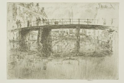 Bro, Amsterdam av James Abbott McNeill Whistler