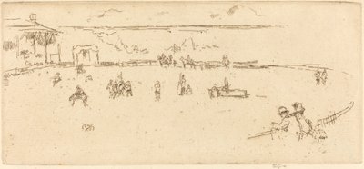 Bucking Horse av James Abbott McNeill Whistler