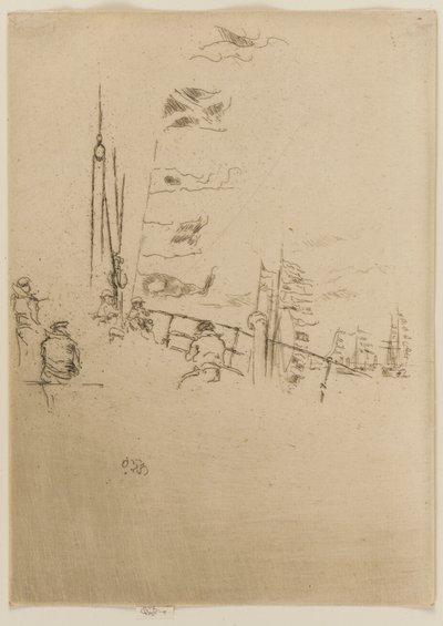 Bunting av James Abbott McNeill Whistler
