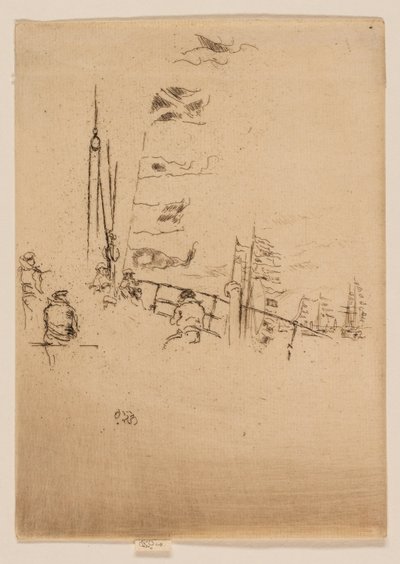 Bunting av James Abbott McNeill Whistler