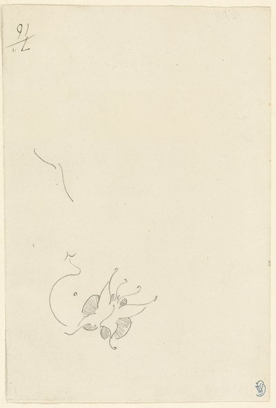 Sommerfugl av James Abbott McNeill Whistler