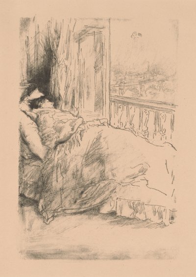 Ved balkongen av James Abbott McNeill Whistler
