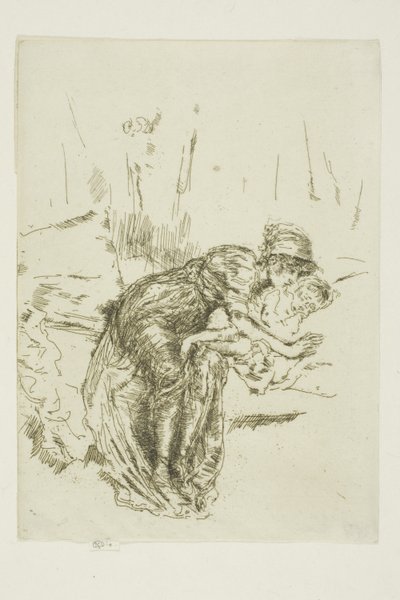 Cameo, nr. 2 av James Abbott McNeill Whistler