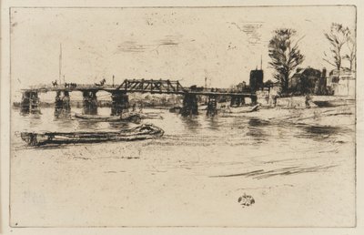Chelsea av James Abbott McNeill Whistler