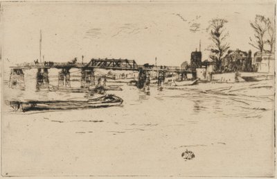 Chelsea av James Abbott McNeill Whistler