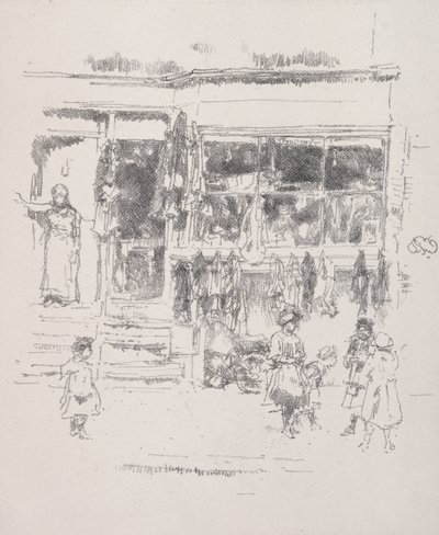 Chelsea-filler av James McNeill Whistler