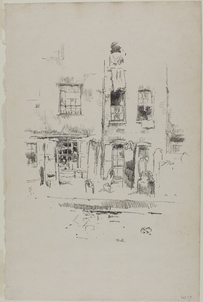 Kirkegård av James Abbott McNeill Whistler
