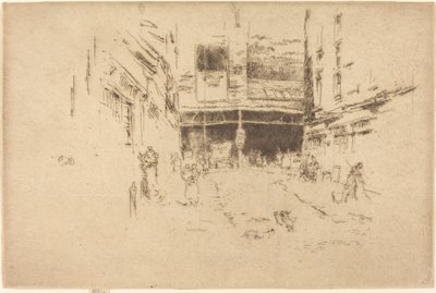 Klesbørs, No.I av James Abbott McNeill Whistler