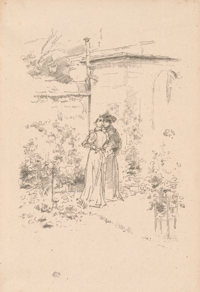 Betroelser i hagen av James Abbott McNeill Whistler
